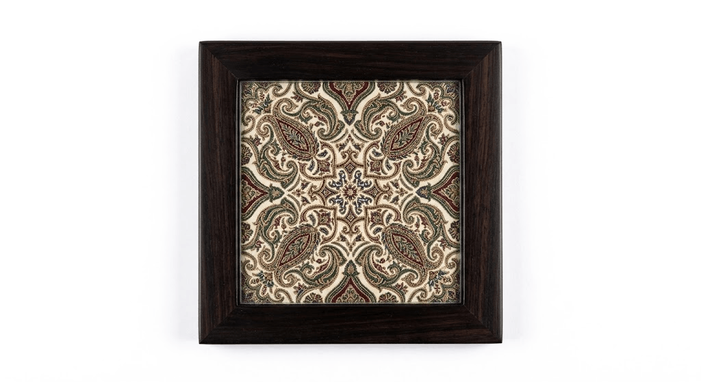 Jamawar Jamawar Coaster set · Dark Walnut