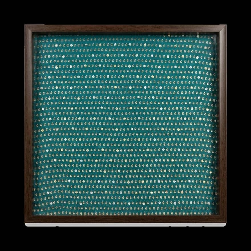 Firoza Wall Panel, overhead view